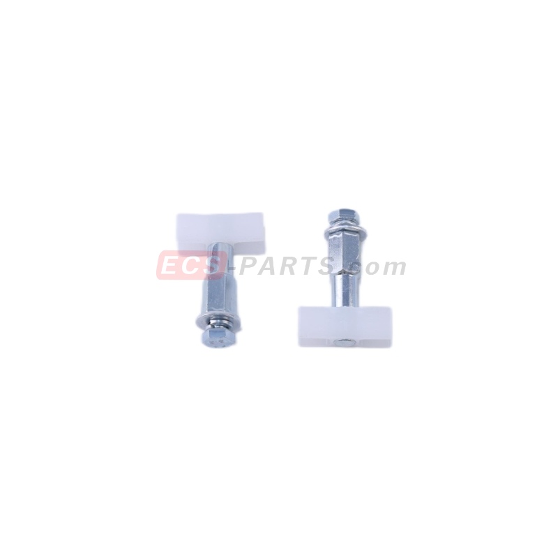 Elevator Fermator Door Shoe 61*40*14mm Set of Panel Guide Shoes